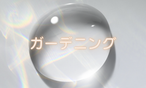 ガーデニング